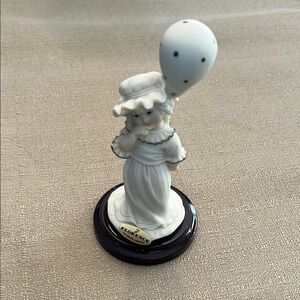 Giorgio Armani Porcelain Figurine with Balloon